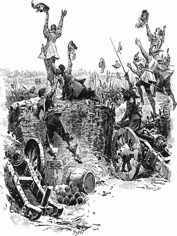 《三个火枪手》插图