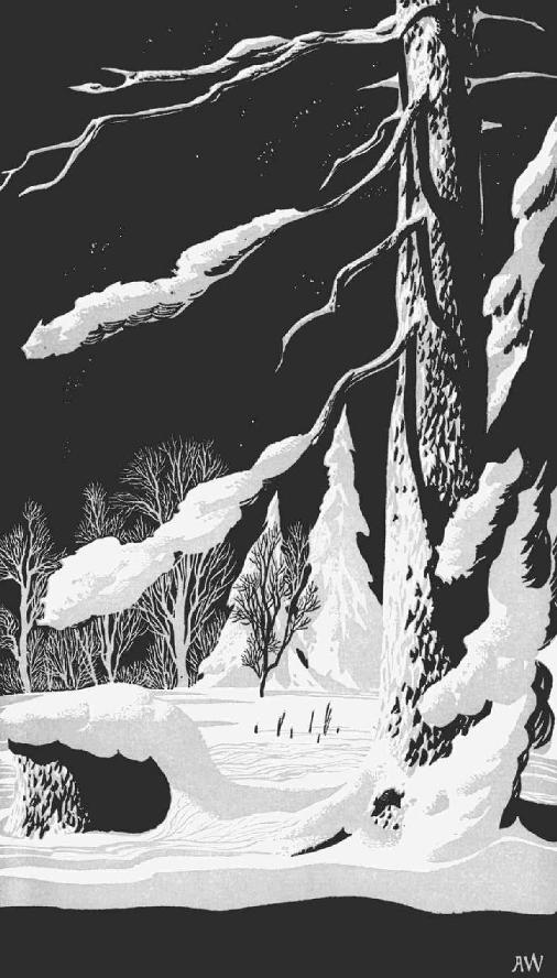 《瓦尔登湖》插图