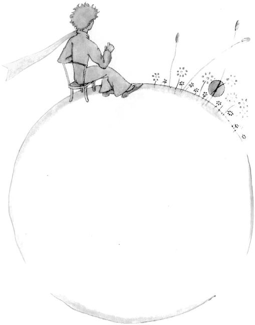 《小王子》插图