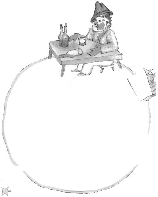 《小王子》插图