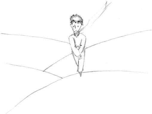 《小王子》插图