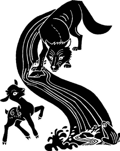 《伊索寓言》插图
